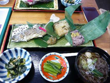 上高地定食