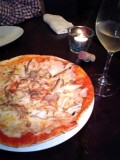 Pizza mit Novero