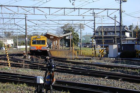 三岐鉄道伊勢治田駅