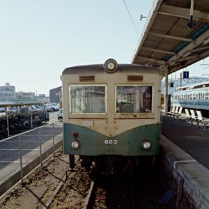 御坊駅にて