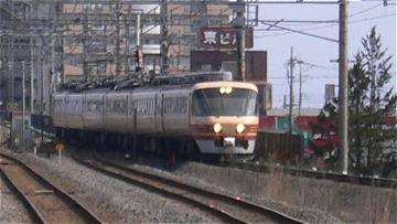 特急雷鳥（短編成）の写真