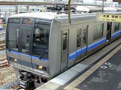 207系通勤型電車