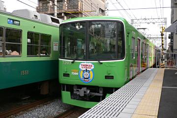 きかんしゃトーマスとなかまたちの画像／７２０３Ｆ