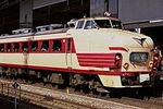 白鳥485系A04編成金沢寄り先頭車