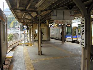 南海高野線高野下駅