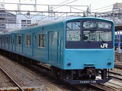 201系体質改善車